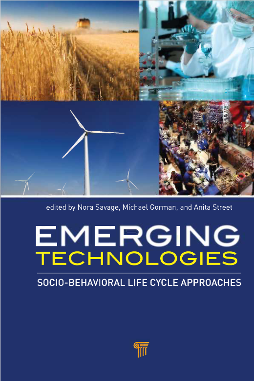 Book cover of Emerging Technologies: Socio-Behavioral Life Cycle Approaches by Anita Street Book cover of Emerging Technologies: Socio-Behavioral Life Cycle Approaches by Anita Street